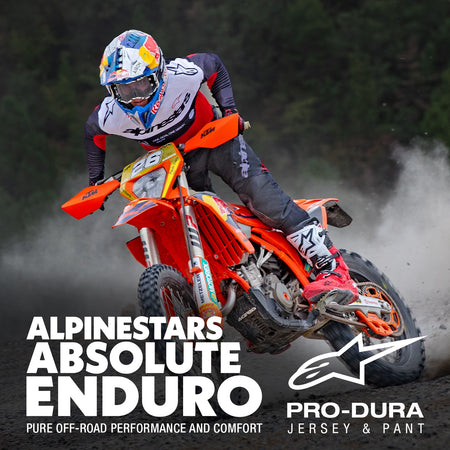 Kalhoty Alpinestars PRO-DURA černá/bílá