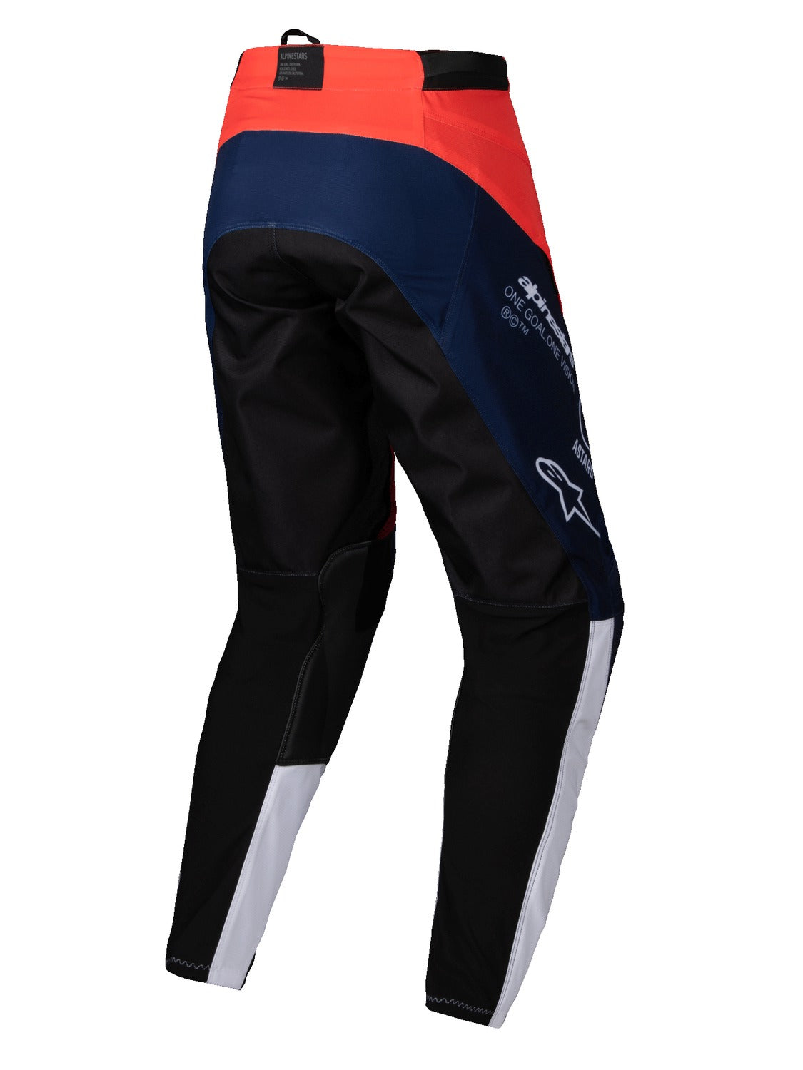 Kalhoty Alpinestars PRO-DURA modrá/oranžová/bílá
