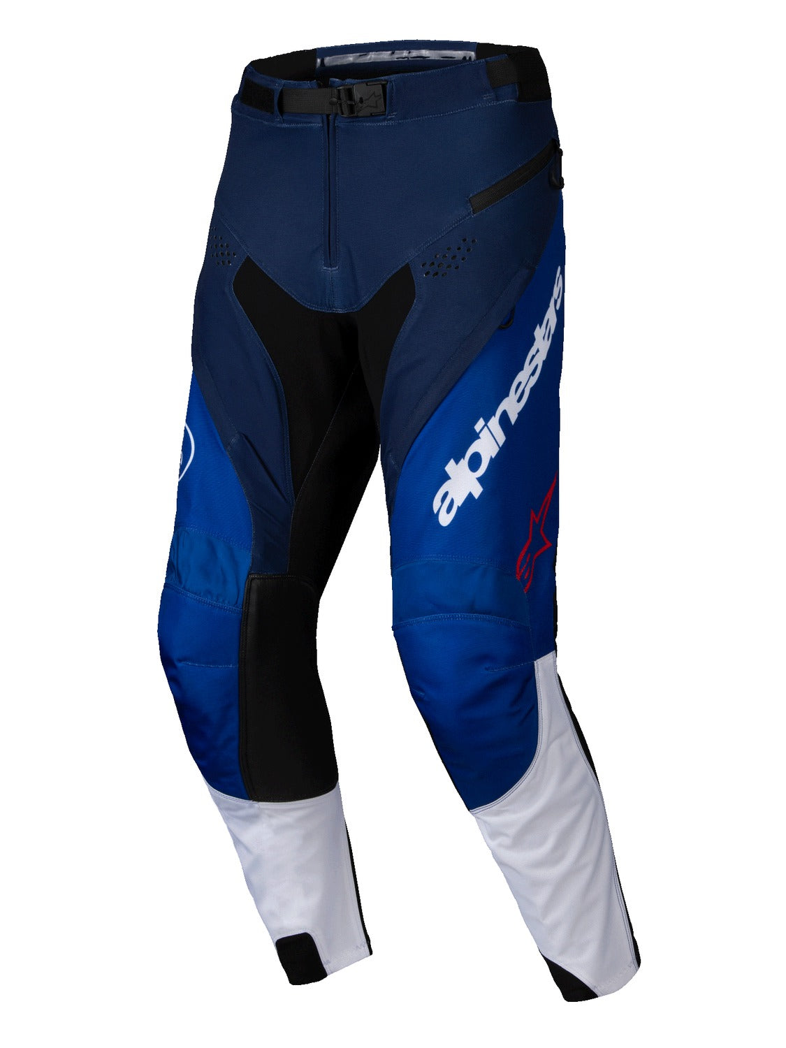 Kalhoty Alpinestars PRO-DURA modrá/bílá