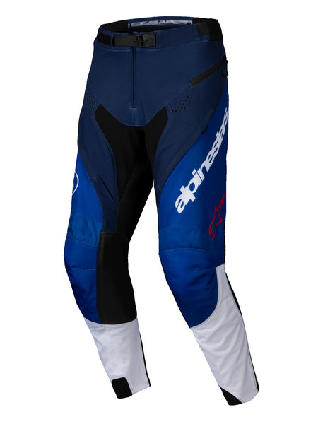 Kalhoty Alpinestars PRO-DURA modrá/bílá