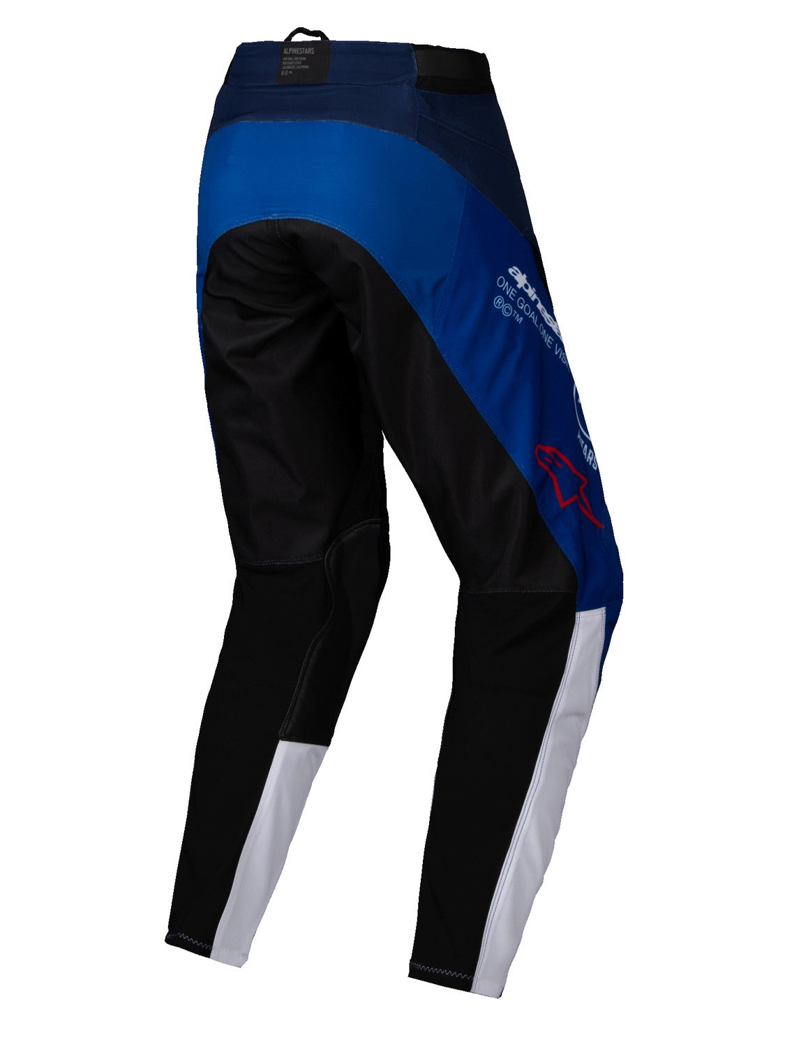 Kalhoty Alpinestars PRO-DURA modrá/bílá