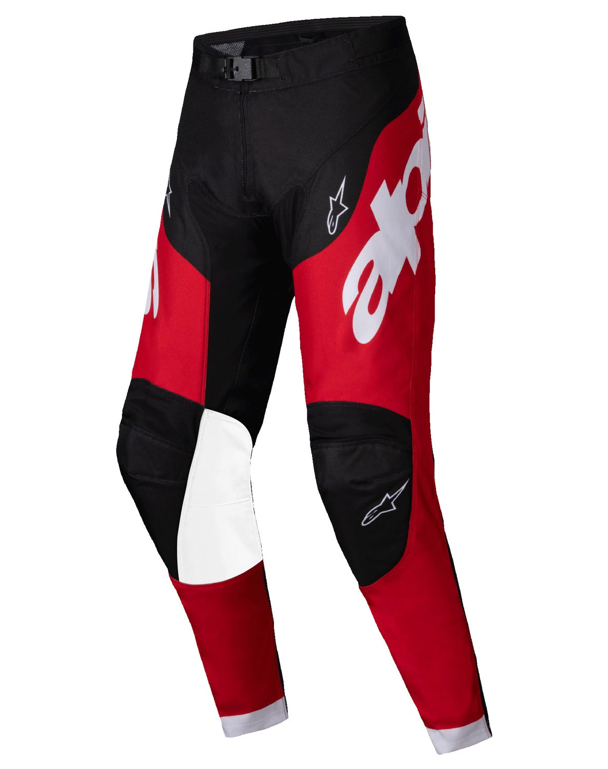 Kalhoty Alpinestars Racer Veil černá/červená
