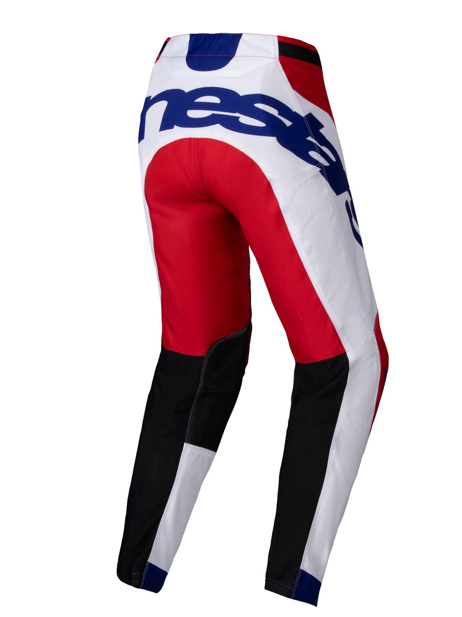 Kalhoty Alpinestars Racer Veil červená/bílá