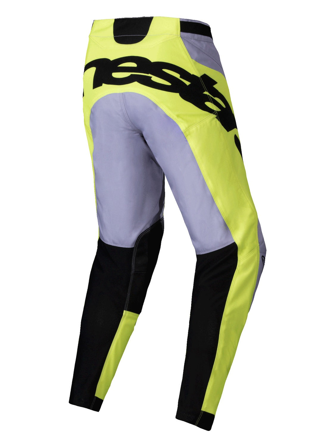 Kalhoty Alpinestars Racer Veil šedá/žlutá fluo