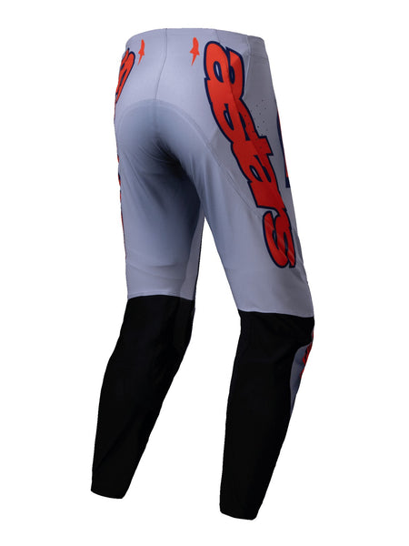 Kalhoty Alpinestars Supertech Lipan šedá/oranžová fluo