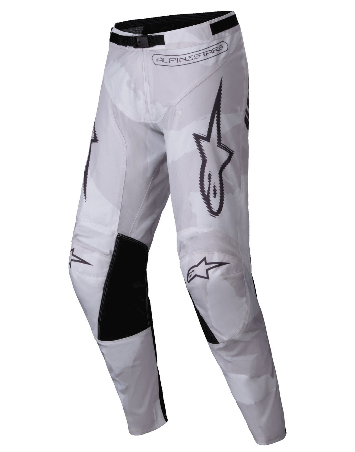 Kalhoty Alpinestars Racer Hollow světlá camo/hnědá