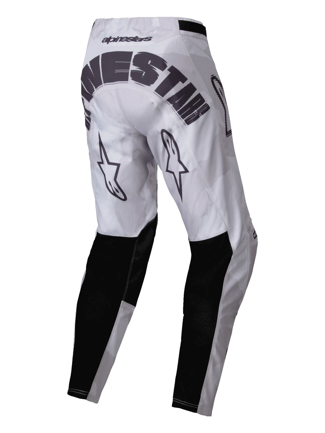 Kalhoty Alpinestars Racer Hollow světlá camo/hnědá