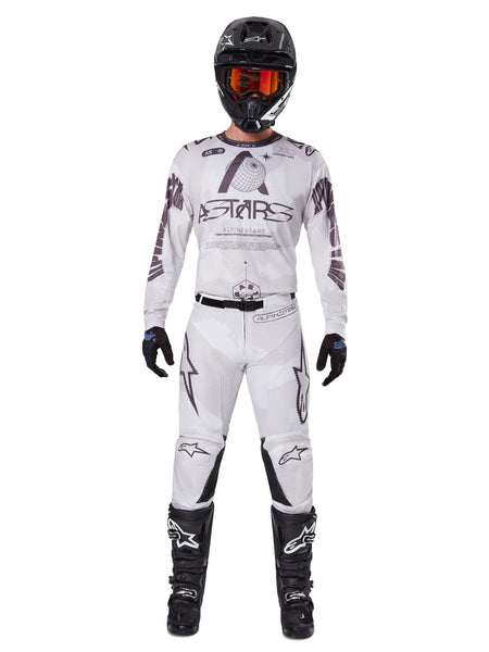 Kalhoty Alpinestars Racer Hollow světlá camo/hnědá