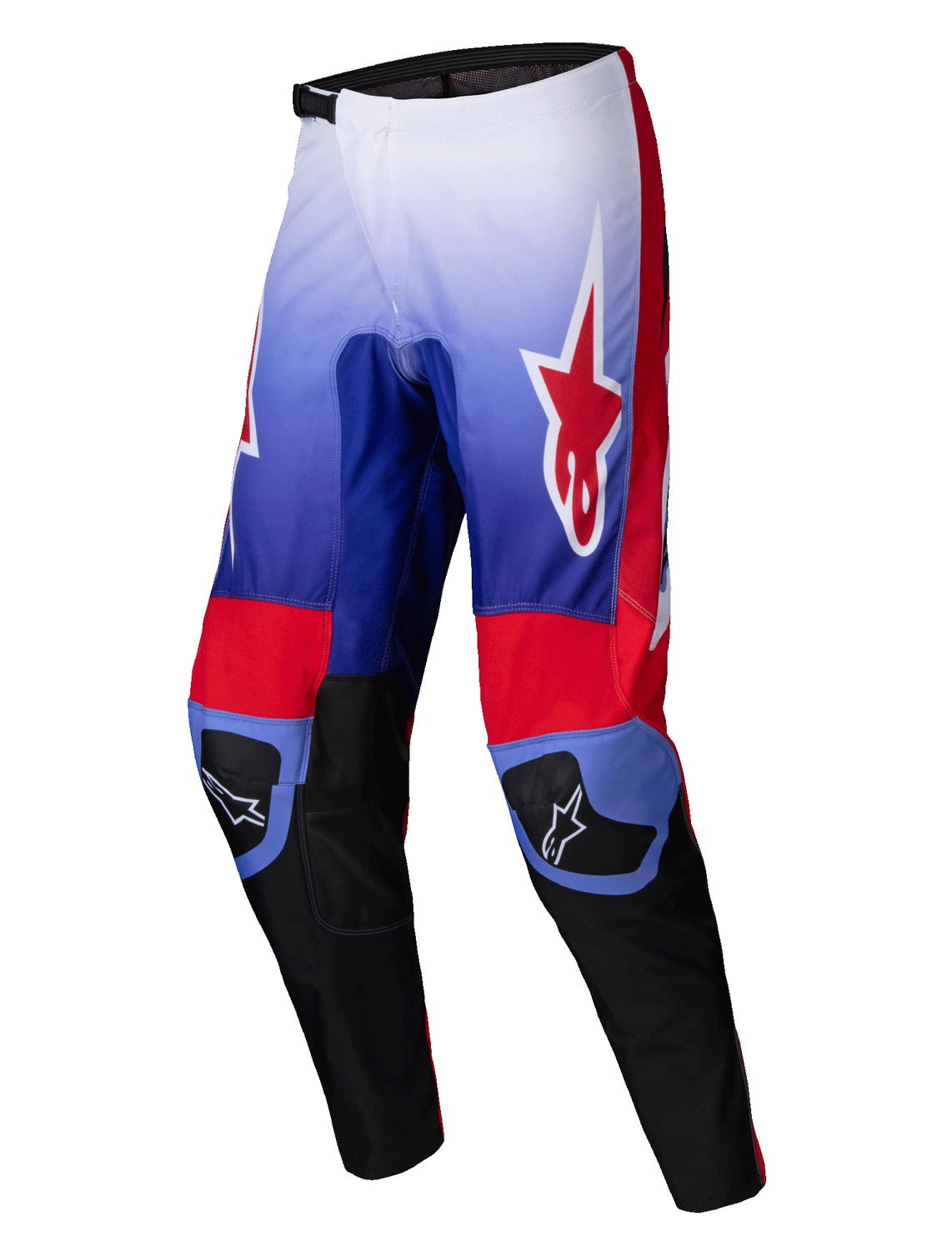Kalhoty Alpinestars Fluid Wurx fialová/červená