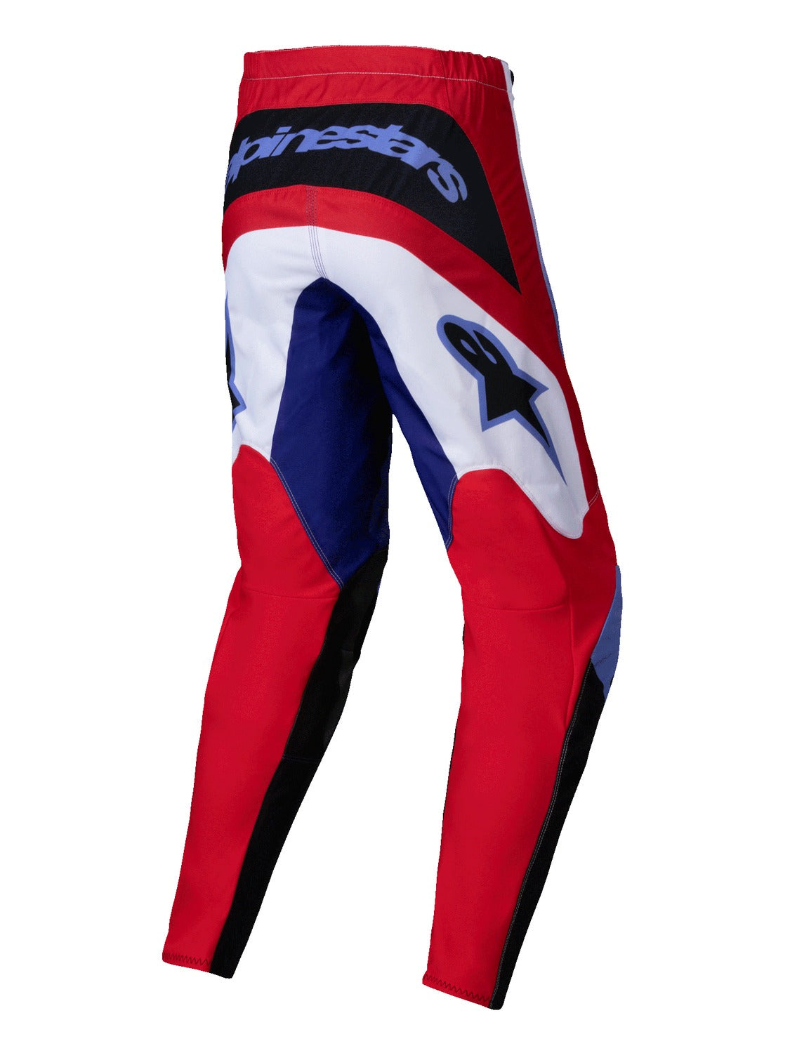Kalhoty Alpinestars Fluid Wurx fialová/červená