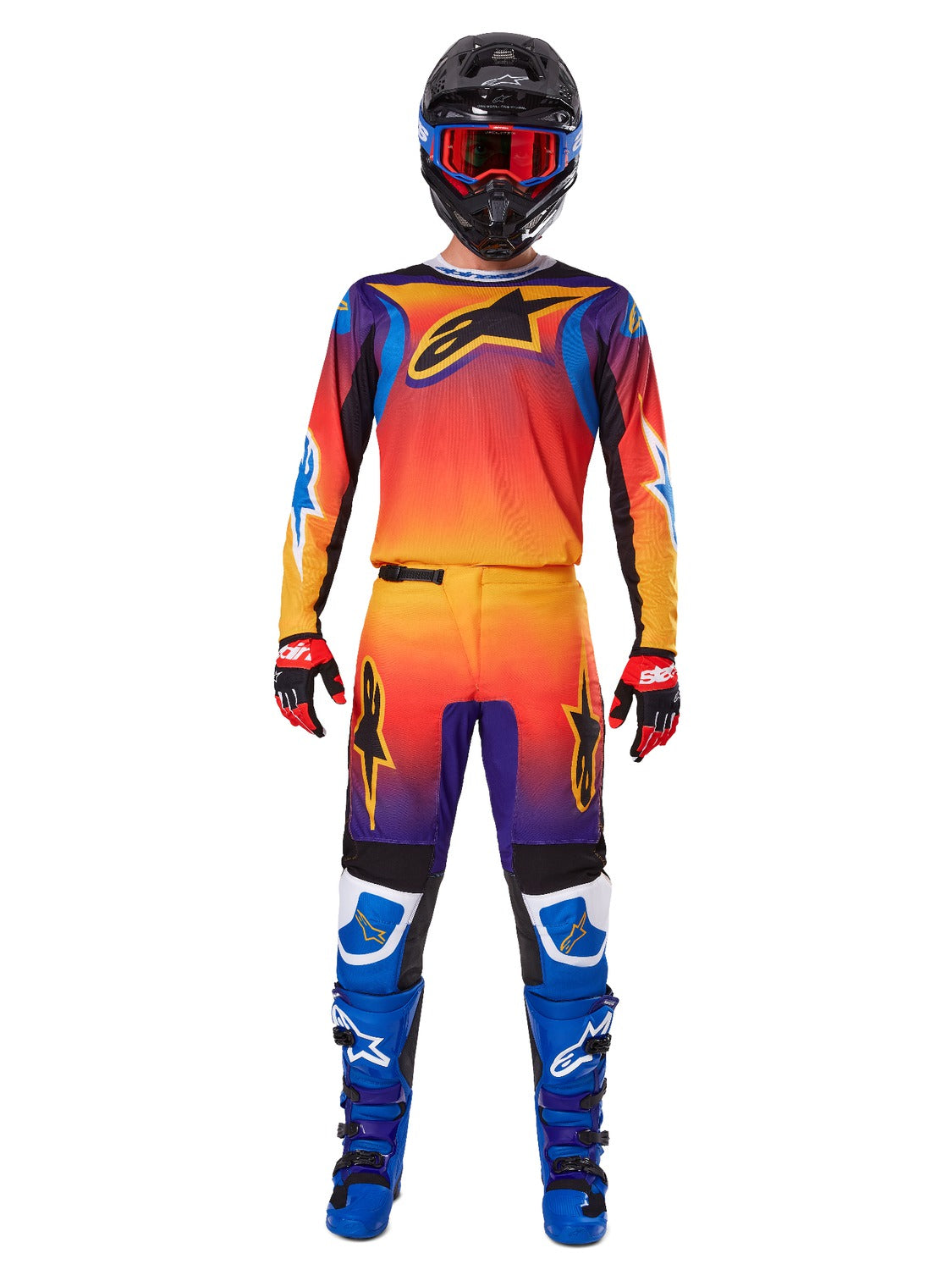 Kalhoty Alpinestars Fluid Wurx multicolor
