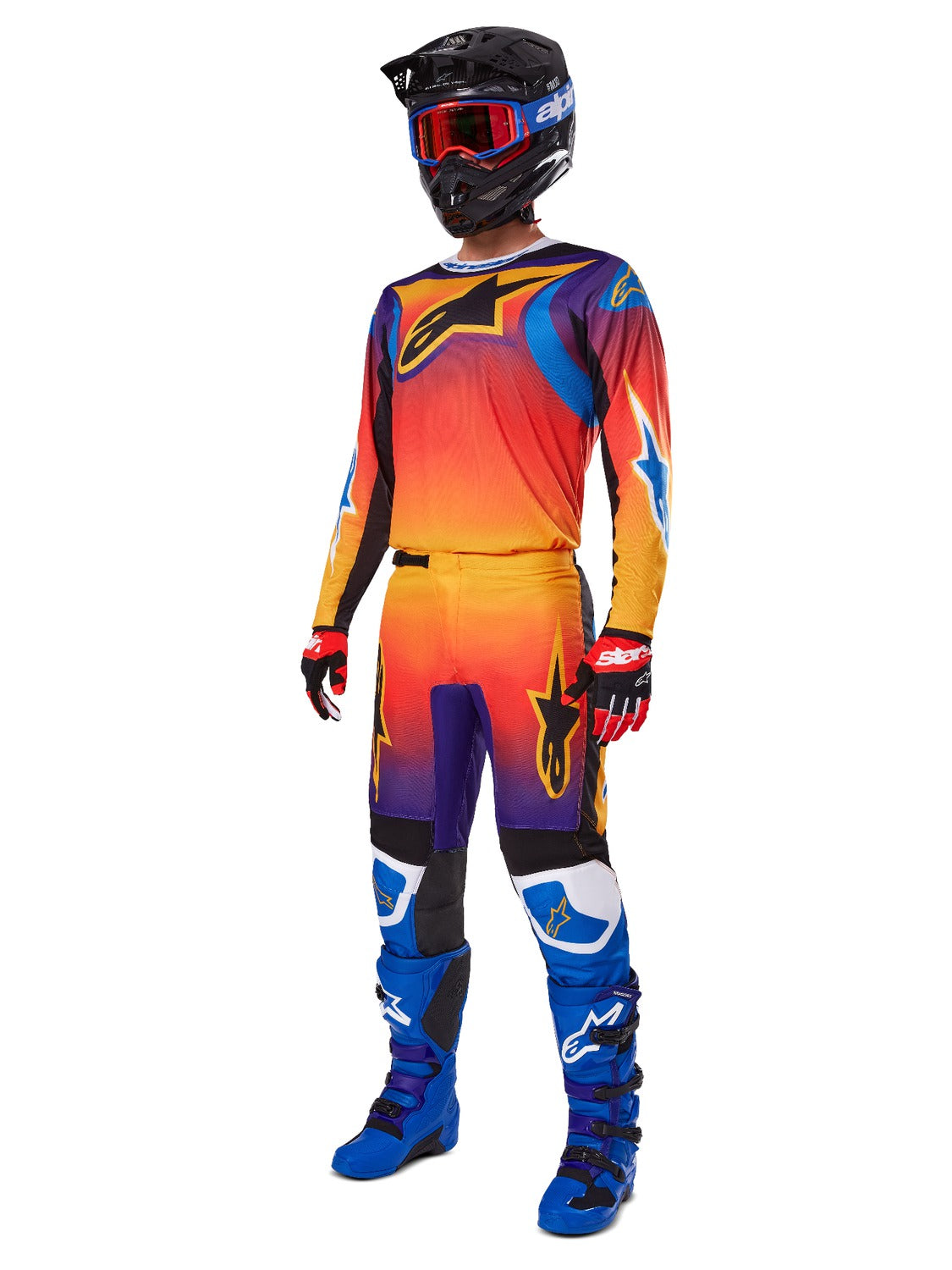 Kalhoty Alpinestars Fluid Wurx multicolor