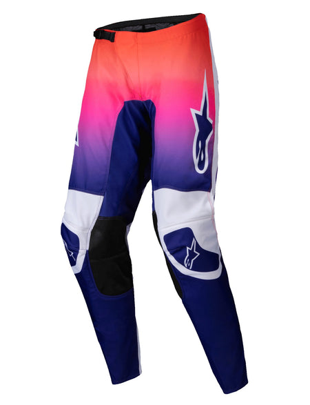Dámské kalhoty Alpinestars Stella Fluid Wurx multicolor/bílá