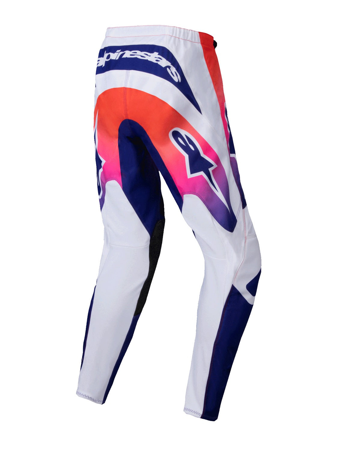 Dámské kalhoty Alpinestars Stella Fluid Wurx multicolor/bílá