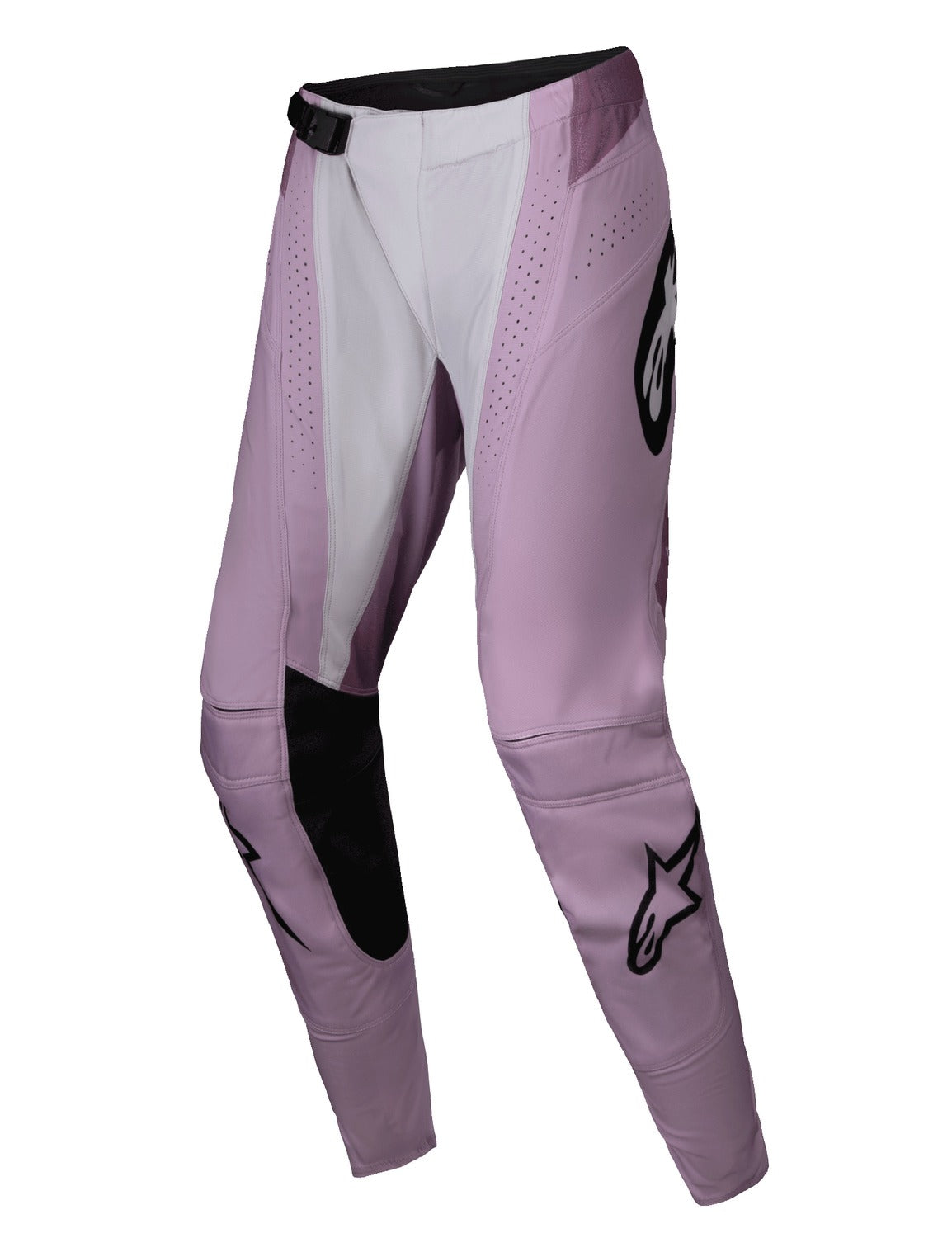 Dámské kalhoty Alpinestars Stella Techstar Melt černá/krémová/ruměncová