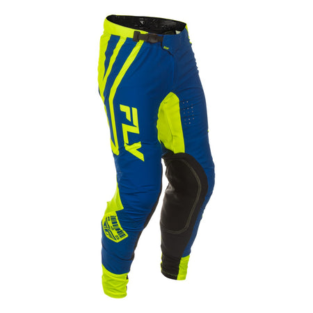 Kalhoty Fly Racing Lite Lancer modrá/hi-vis