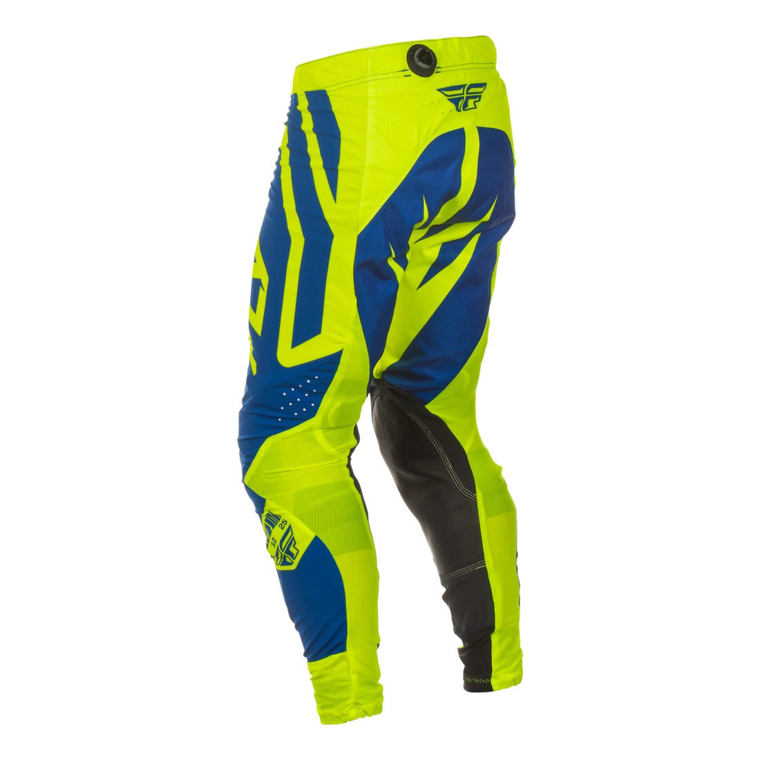 Kalhoty Fly Racing Lite Lancer modrá/hi-vis