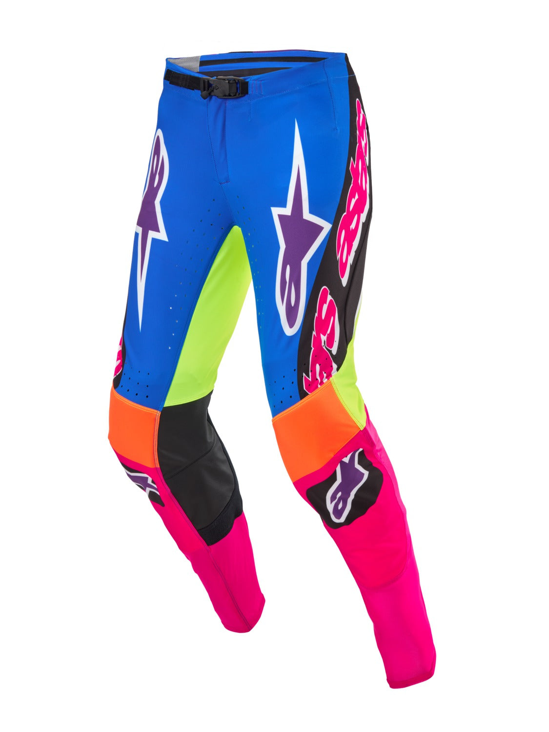 Kalhoty Alpinestars Supertech limitovaná edice HAY multicolor