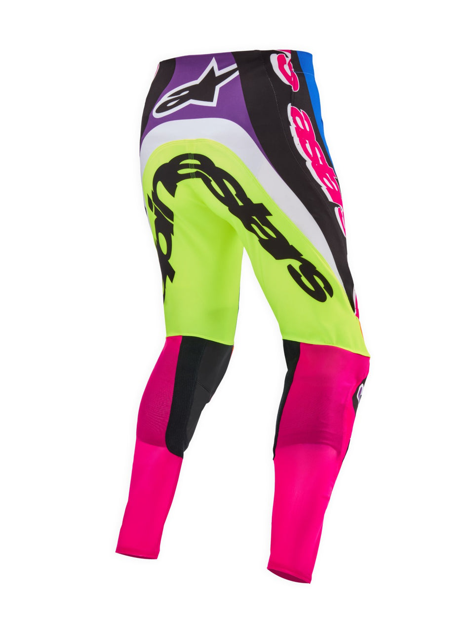 Kalhoty Alpinestars Supertech limitovaná edice HAY multicolor