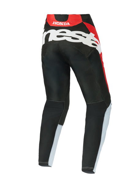 Kalhoty Alpinestars Racer Veil Honda černá/šedá/červená/žlutá