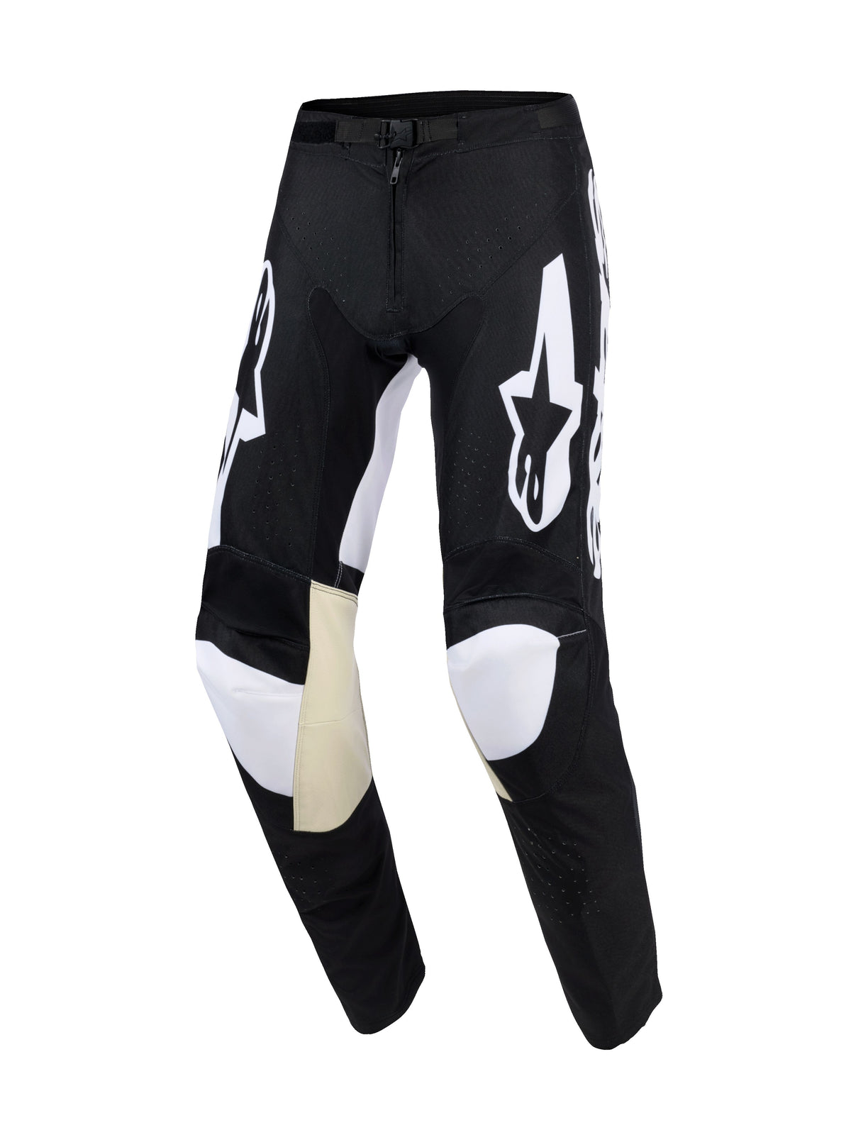 Kalhoty Alpinestars Racer AIR Riway černá/bílá