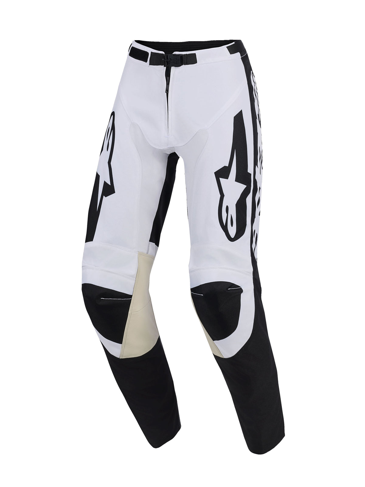 Kalhoty Alpinestars Racer Riway bílá/černá
