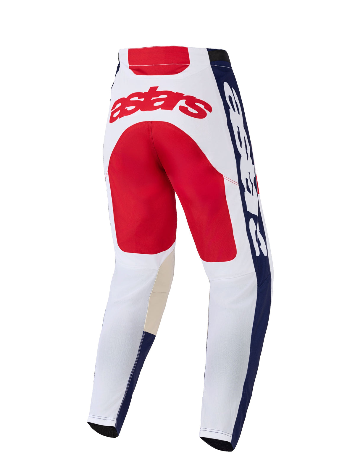 Kalhoty Alpinestars Racer Riway bílá/modrá/červená