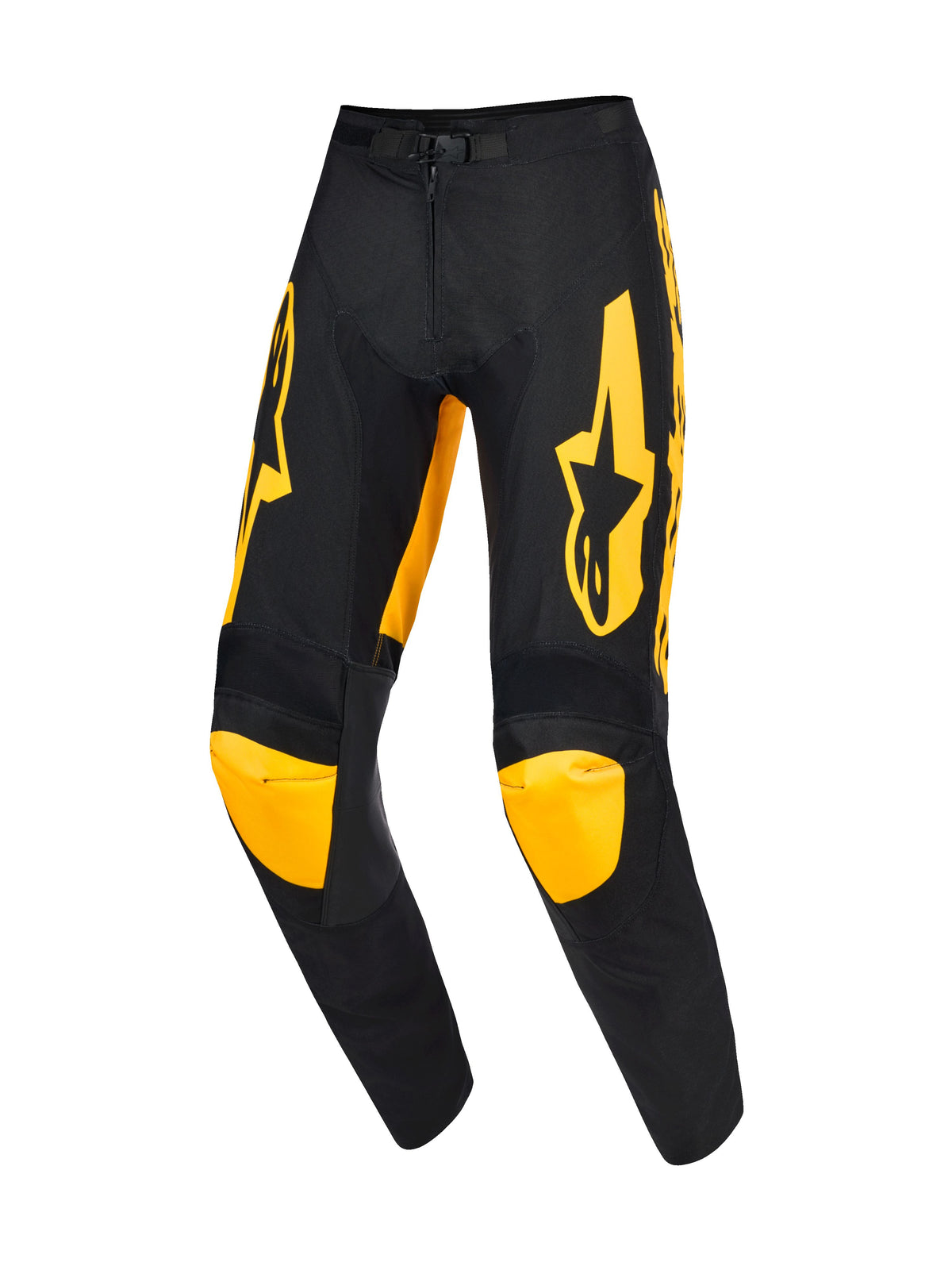 Kalhoty Alpinestars Racer Riway žlutá/černá