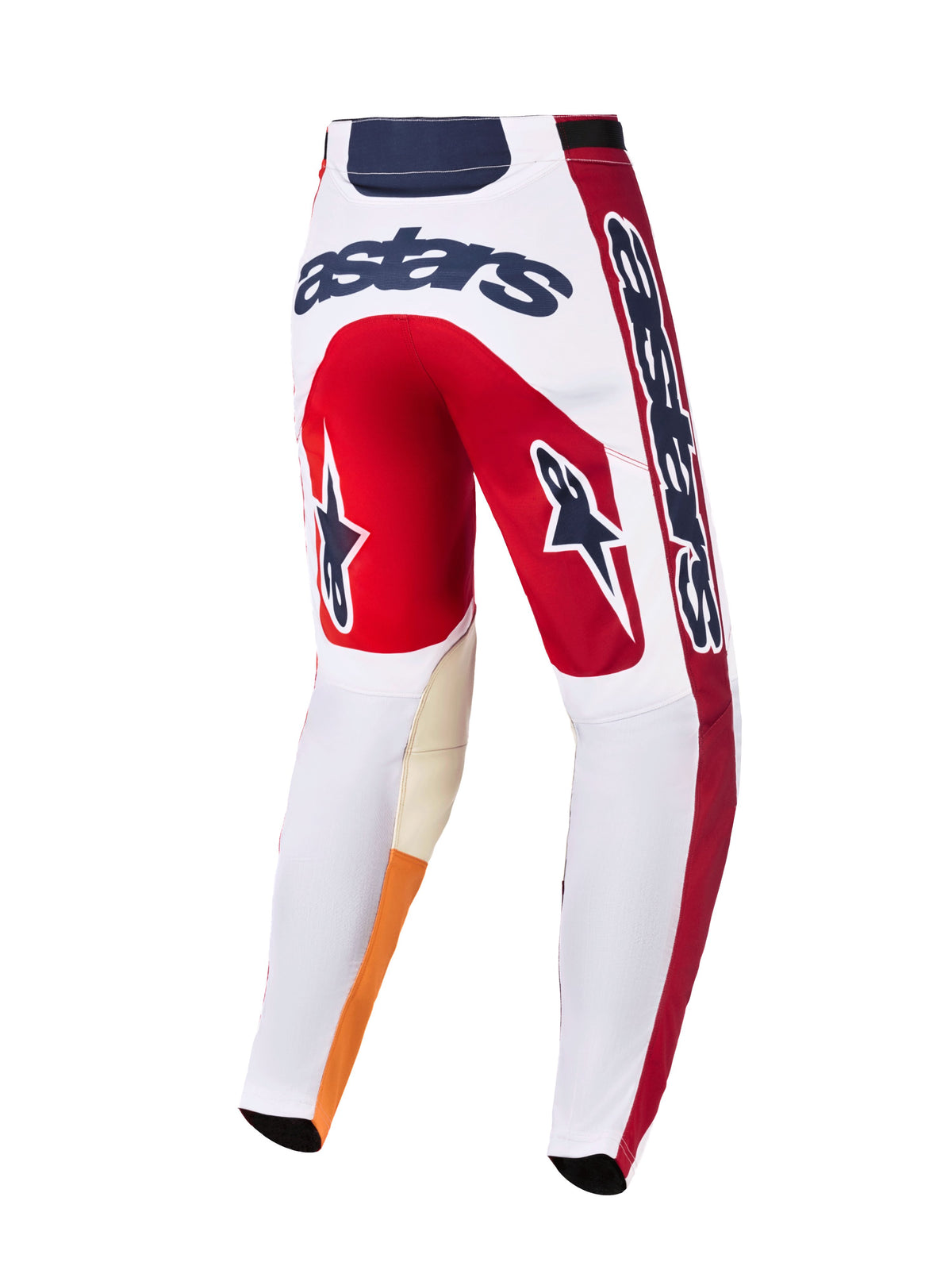 Kalhoty Alpinestars Racer Portl červená/oranžová/světle šedá