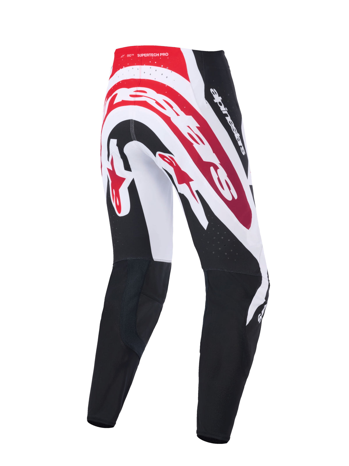 Kalhoty Alpinestars Supertech PRO Vista černá/červená/bílá