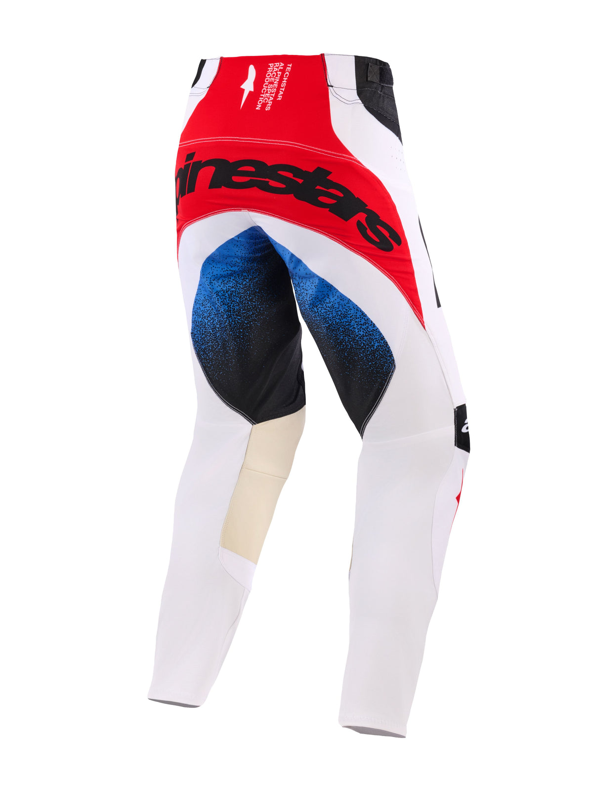 Kalhoty Alpinestars Techstar Knif černá/bílá/modrá/červená