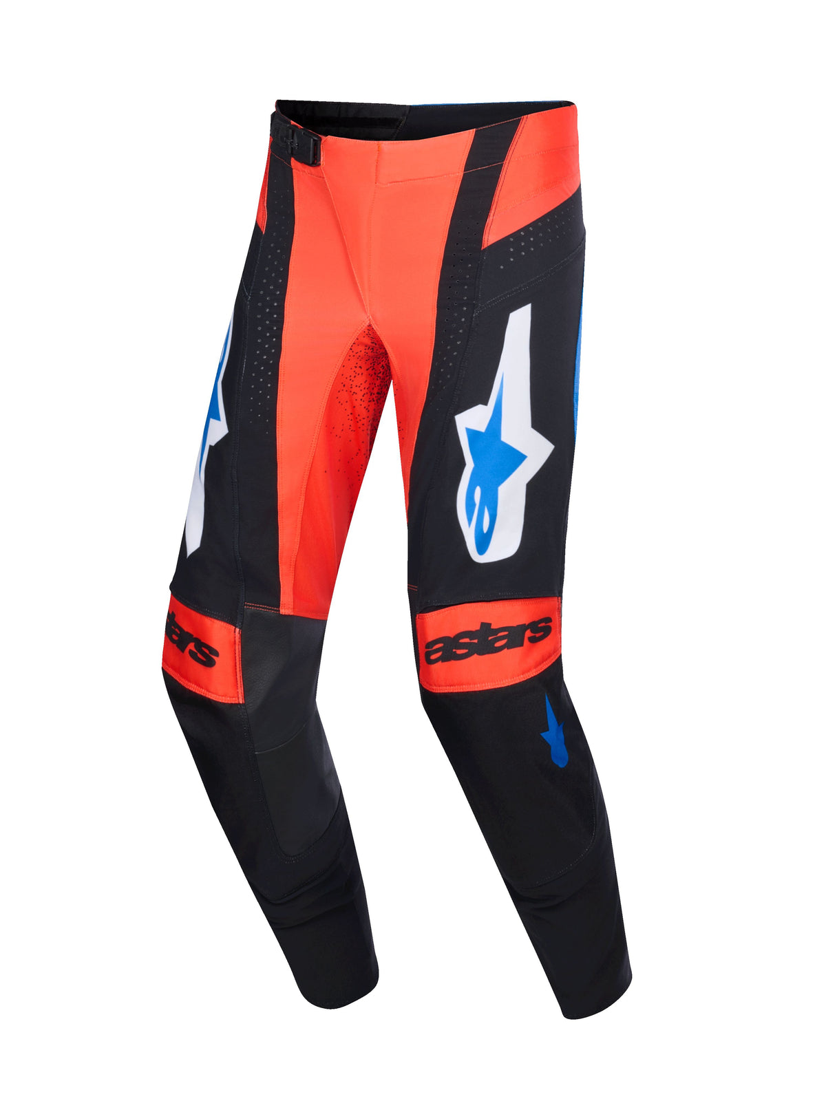 Kalhoty Alpinestars Techstar Knif oranžová/černá/modrá