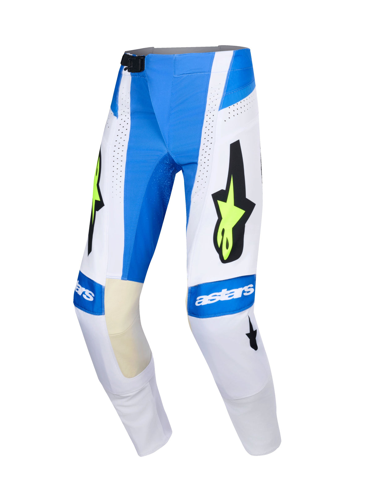 Kalhoty Alpinestars Techstar Knif modrá/černá/žlutá fluo