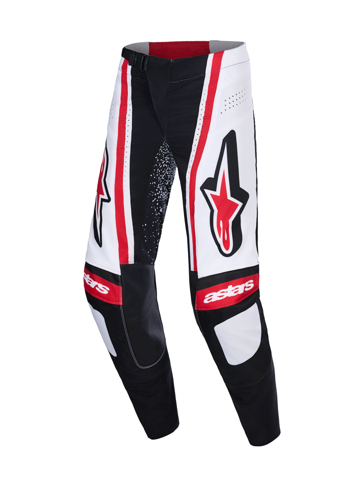 Kalhoty Alpinestars Techstar Nomur černá/bílá/červená