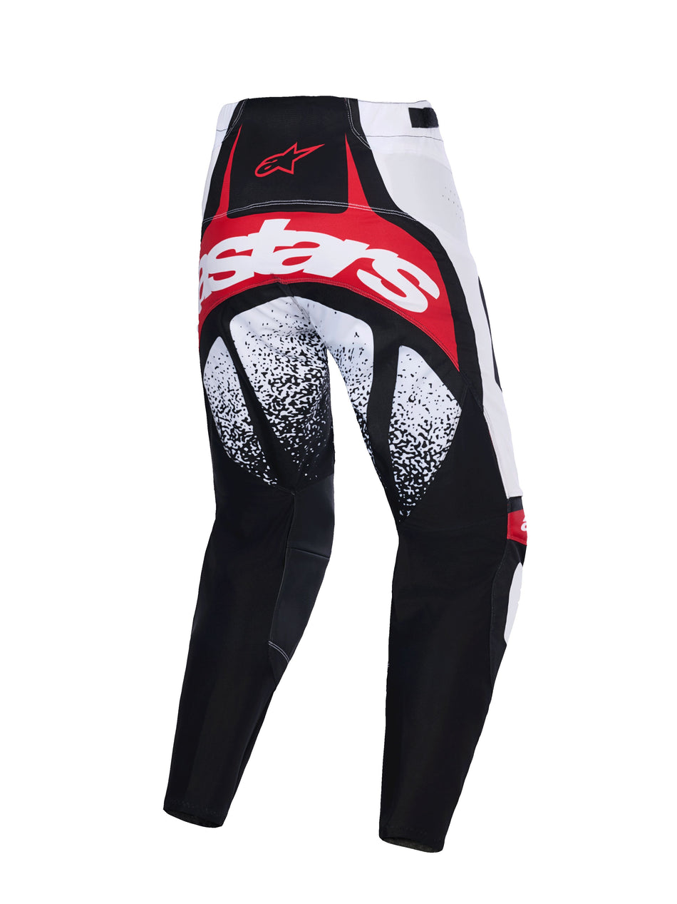 Kalhoty Alpinestars Techstar Nomur černá/bílá/červená