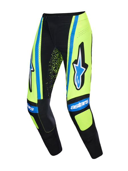 Kalhoty Alpinestars Techstar Nomur tmavě modrá/žlutá fluo/modrá