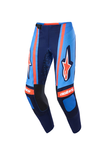 Kalhoty Alpinestars Techstar Nomur tmavě modrá/oranžová/modrá