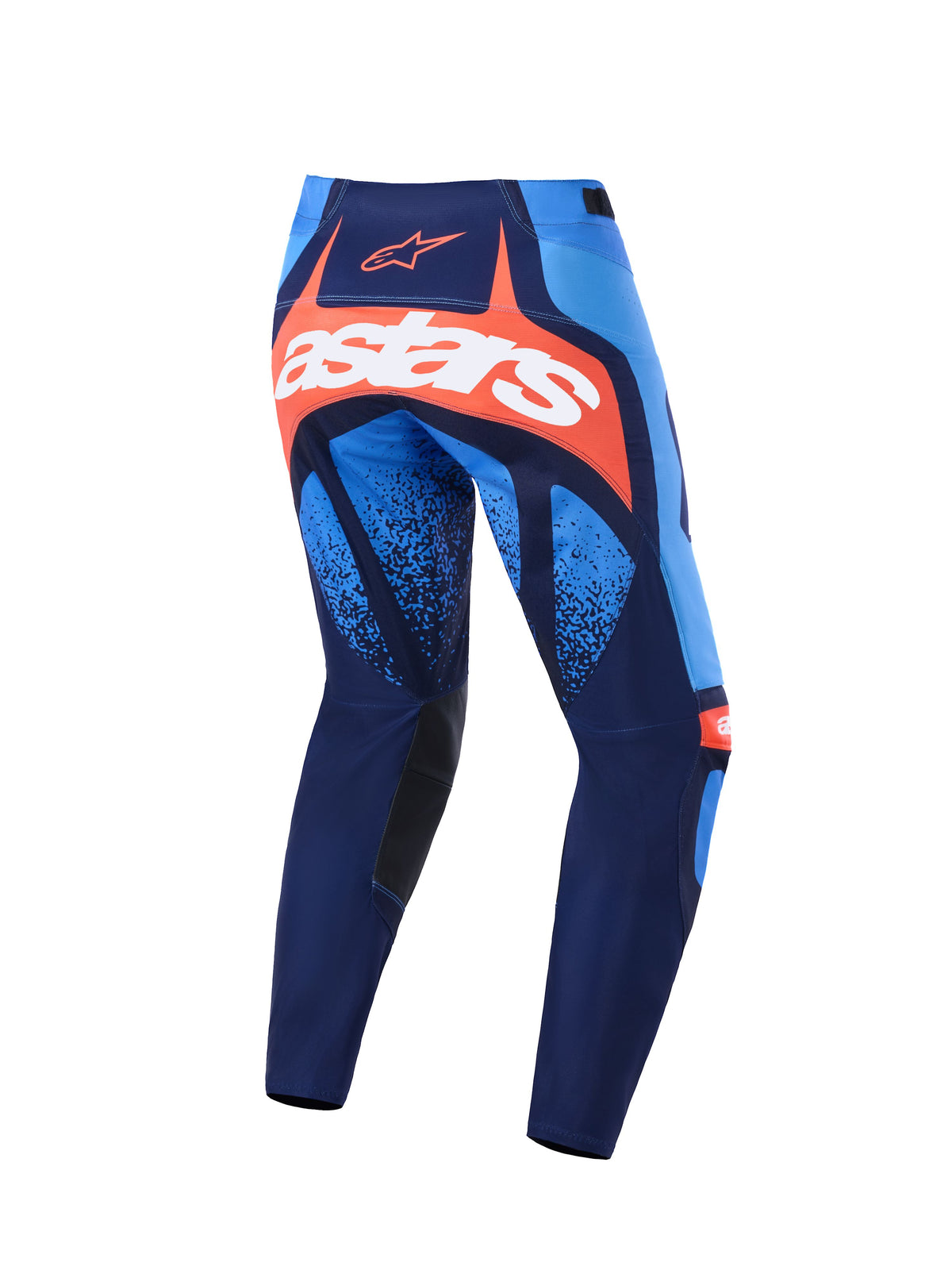 Kalhoty Alpinestars Techstar Nomur tmavě modrá/oranžová/modrá