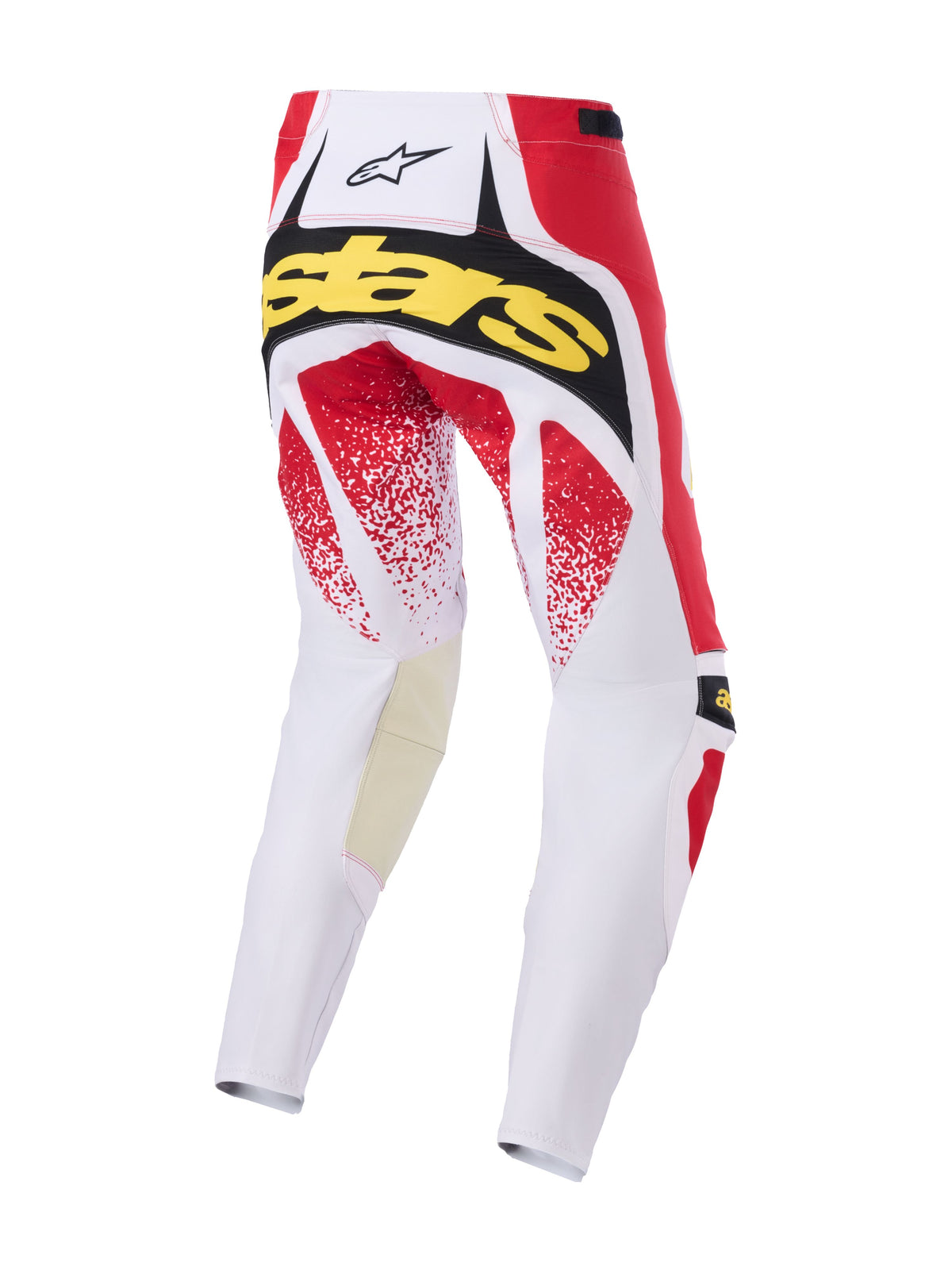 Kalhoty Alpinestars Techstar Nomur světle šedá/červená/černá/žlutá