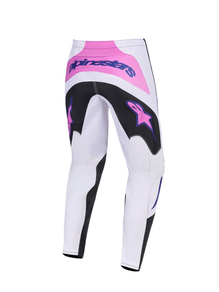 Kalhoty Alpinestars Fluid Grid černá/světle šedá/fialová