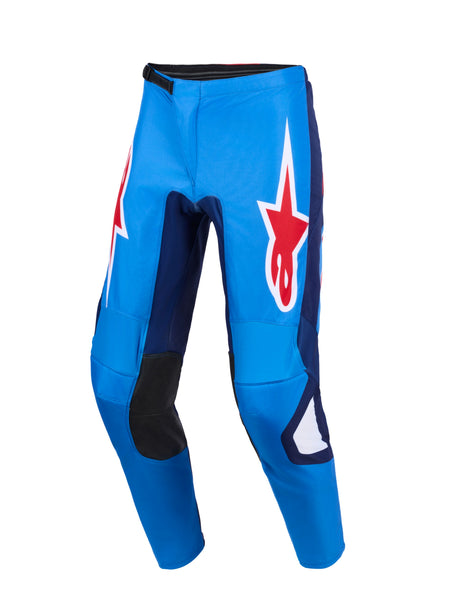 Kalhoty Alpinestars Fluid Grid modrá/červená/bílá
