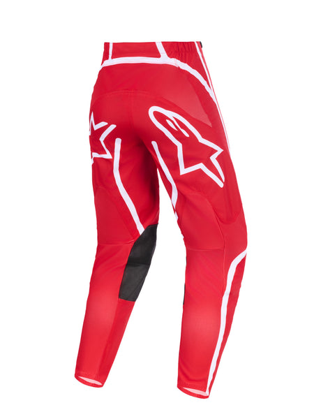 Kalhoty Alpinestars Fluid Apex červená/bílá
