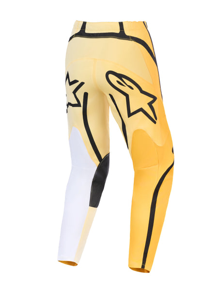 Kalhoty Alpinestars Fluid Apex žlutá/černá