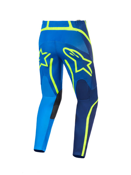 Kalhoty Alpinestars Fluid Apex modrá/žlutá fluo