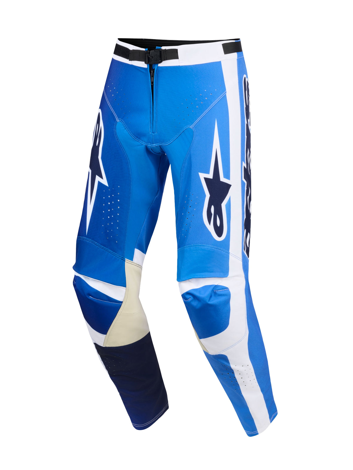 Kalhoty Alpinestars Racer AIR Portl modrá/bílá
