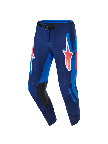 Kalhoty Alpinestars Supertech Vista tmavě modrá/korálová/cobaltová