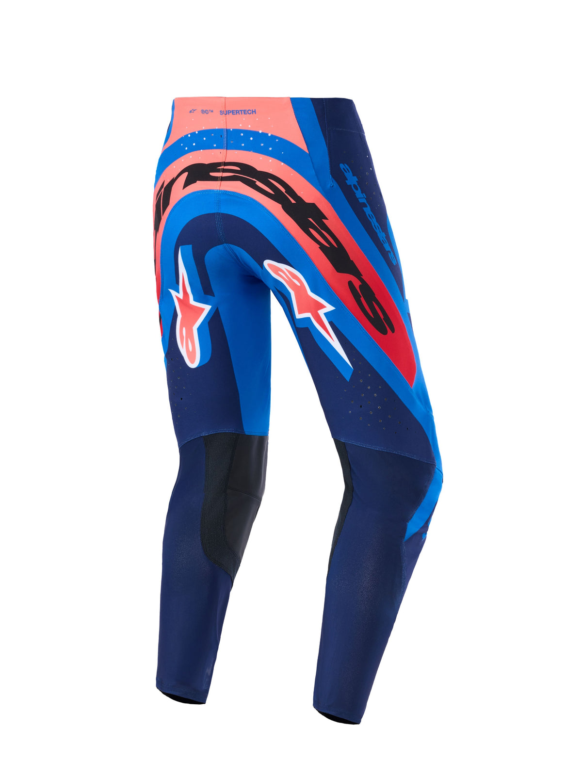 Kalhoty Alpinestars Supertech Vista tmavě modrá/korálová/cobaltová