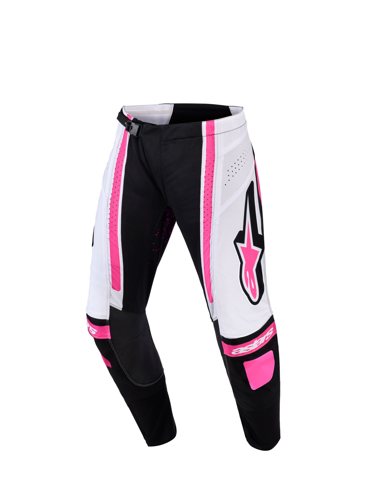 Dámské kalhoty Alpinestars Stella Techstar Nomur černá/bílá/růžová