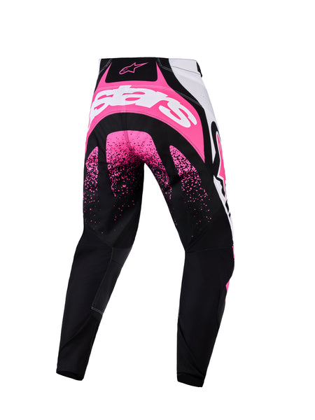 Dámské kalhoty Alpinestars Stella Techstar Nomur černá/bílá/růžová