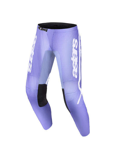 Dámské kalhoty Alpinestars Stella Fluid Apex fialová/bílá